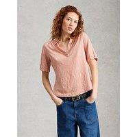 White Stuff Allie Ss Stripe Shirt