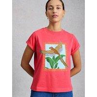 White Stuff Gina Graphic Tee