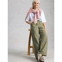 White Stuff Storm Wide Leg Chino Trouser