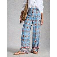 White Stuff Ally Wide Leg Trouser