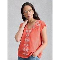 White Stuff Fliss Floral Top