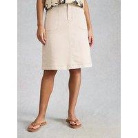 White Stuff Tia Denim Skirt