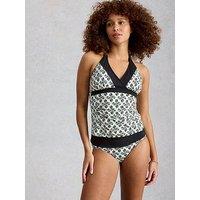 White Stuff Sunshine Reversible Tankini Top