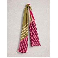 White Stuff Callie Printed Scarf