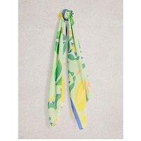 White Stuff Sophie Printed Scarf