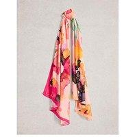 White Stuff Sophie Printed Scarf