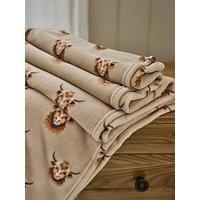 Deyongs Comforts Highland Cow Throw 130X170Cm Mocha
