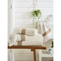 The Lyndon Co Tlc Oakwood Ridge Textured Towel Collection