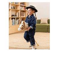 Hobby Horse - Light Brown