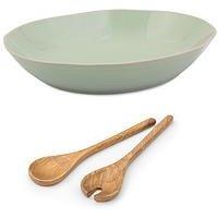 Jamie Oliver Big Love Serving Bowl And Spoons Set