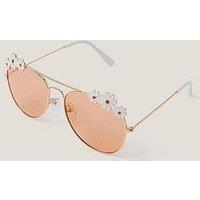 Monsoon Girls Daisy Aviator Sunglasses