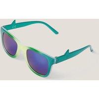 Monsoon Boys Ombre Shark Sunglasses - Green
