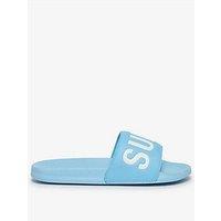 Superdry Printed Aop Flip Flop - Blue