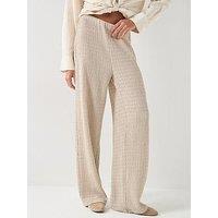 Only Onlilse Regular Fit Co-Ord Trousers - Silver Lining