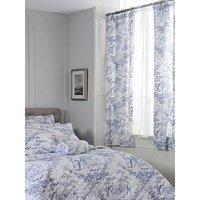 The Lyndon Co Tlc 2021 Toile De Jouy Curtains 137Cm Blue