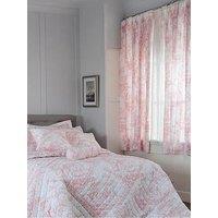The Lyndon Co Toile De Jouy Curtains 137Cm Pink