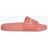 Superdry Faux Leather Braided Flip Flop