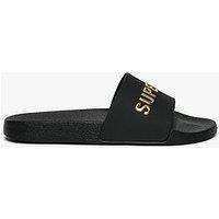 Superdry Premium Metallic Pool Slide