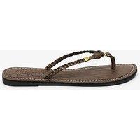 Superdry Pool Sliders - Brown