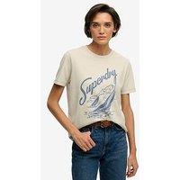 Superdry Heritage Hamptons T-Shirt - Beige