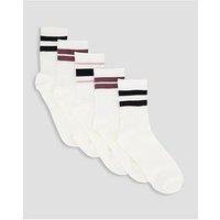 The Very Collection 5 Pack Sports Ankle Socks