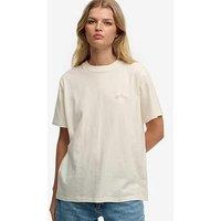 Superdry Essential Logo Loose T-Shirt - White