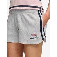 Superdry Ath Ess Waffle Retro Short - Grey