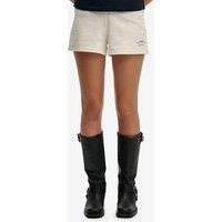 Superdry Athletic Essentials Jersey Script Short - White