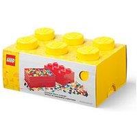Lego Storage Brick 6 - Yellow