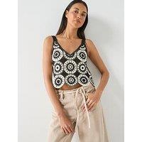 Only Onlyvonne S/L Top Jrs - Black