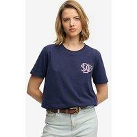 Superdry Sd&Co Relaxed T-Shirt - Blue