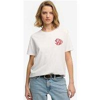 Superdry Sd&Co Relaxed T-Shirt - White