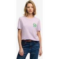 Superdry Sd&Co Relaxed T-Shirt - Purple