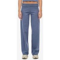 Superdry Fold Over Joggers - Blue