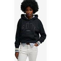 Superdry Country Club Varsity Hoodie - Blue