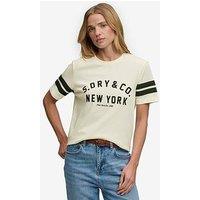 Superdry Country Club Applique Tee