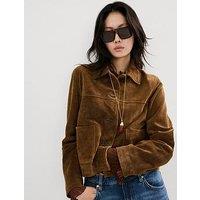 Mango Chaqueta Laura - Brown