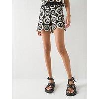 Only Onlyvonne Shorts Jrs - Black