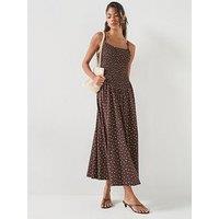 Only Onlmolly S/L Long Dress Jrs