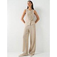 Only Onlilse Structure Co-Ord Vest - Silver Lining