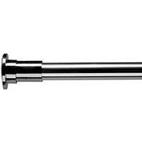 Croydex Stick 'N' Lock Extendable Shower Curtain Pole Chrome