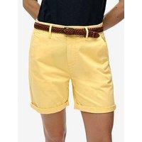 Superdry Chino Short - Yellow
