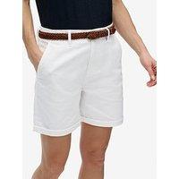 Superdry Chino Short - White
