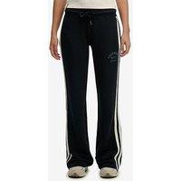 Superdry Athletic Essentials Stripe Flare Jogger - Blue