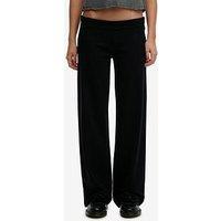 Superdry Athletic Essentials Fold Over Joggers - Black