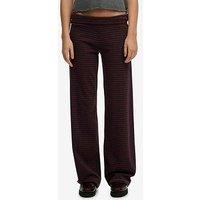 Superdry Athletic Essentials Fold Over Joggers - Red