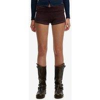 Superdry Athletic Essentials Fold Over Short - Red