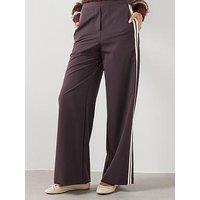 Mango Trousers Sophie - Wine