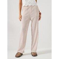 Jdy Jdyocean Pant Jrs - White