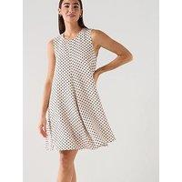 Jdy Troya Barbara Life Dress Woven - Grey